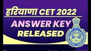 cet answer key 2022   #CET-2022