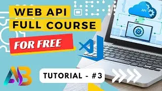 WEB API CRUD operations using Entity framework core with Database First Approach ||.NET Full course