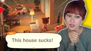 It took me 3 hours to make this house in Happy Home Paradise