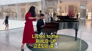 미친 연주에 구경하던 외국인들까지 놀람 ㅎㄷㄷ (비발디 사계 여름) Vivaldi - Summer' in public🎻 [바이올린 커버 Violin Cover]