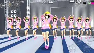 How to dance sakura school simulator in music club | sakura dance tutorial | android gameplay