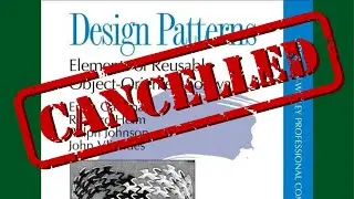 Where DESIGN PATTERNS went WRONG