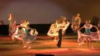 Мексиканський танець "Распа" - "Червона калина"