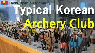 How does typical Korean archery club look like?