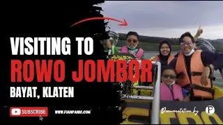 🔥 THIS IS 🔥 THE FUN OF ROWO JOMBOR TOURISM | FIAN PANIC | VIRTUAL WALKING TOUR