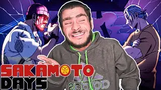 Sakamoto Days: Episode 5 [Reaction] (Eh..It's MID...)