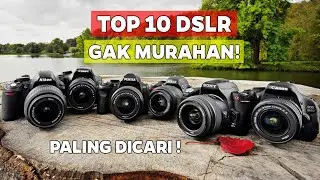 10 REKOMENDASI KAMERA DSLR TERBAIK 2022 BUAT PEMULA DAN PRO AUTO BOKEH