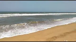 Real Sea view of Chennai...🌊🌊