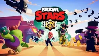 Просто катаю в Brawl Stars.
