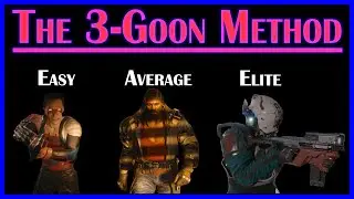 The 3-Goon Method: Never Make Stat-Blocks Again! Fast NPCs.