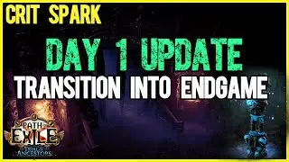 CRIT SPARK - Transition Into Endgame
