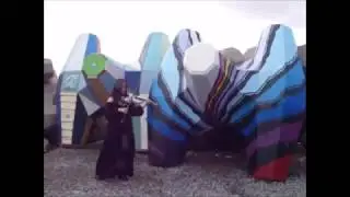 Necochea. Violin Cover Uptown Funk. Bruno Mars.