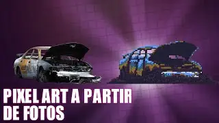 PIXEL ART a partir de foto