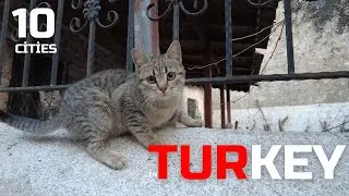 10 BEST Visit Beauty Places of TURKEY - BEST OF TURKEY - Travel WORLD Travel Guide