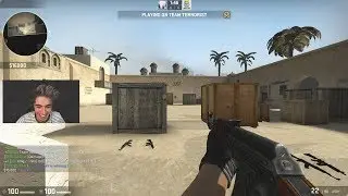 CS:GO GLOBAL ELITE 1V1s ME FOR A KNIFE