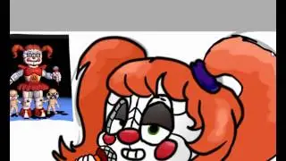 Baby  FNAF SL Speedpaint