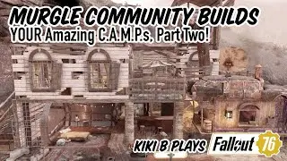 Happy CAMPers Community Build Challenge: Murgle Settlement Showcase PART TWO
