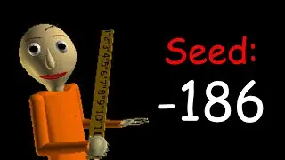 Baldi's Basics Plus - Seed -186 (V0.3.8)