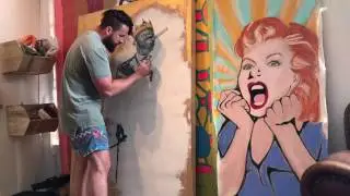 HOW TO PAINT STREET ART ! POP ART !