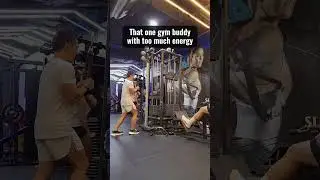 Tag your gym buddy