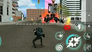Kamera vs Skibydy Grand City | game video | skibidi toilet game |