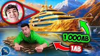 ПРАВИМ ЛОДКА  ЗА 1ЛВ vs 10ЛВ vs 50ЛВ