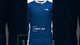 Лучшие ретро-формы Арсенала #shorts #shortvideo #football #футбол