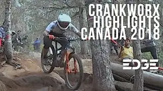 EPIC Downhill Mountain Biking! | Canadian Open Enduro | Crankworx Whistler Highlights 2018