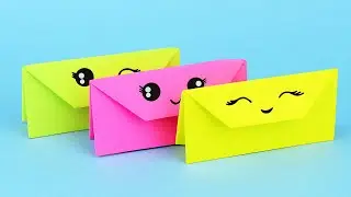 Как сделать оригами кошелек легко и просто | DIY Поделки з бумаги