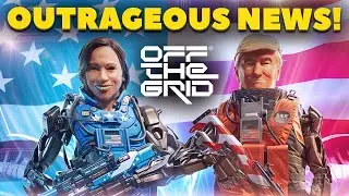 Donald Trump and Kamala Harris spotted in Off The Grid! Plus Pudgy Penguin and Shrapnel Loot updates