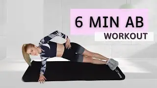 Quick Ab Workout / Flat Stomach / At Home