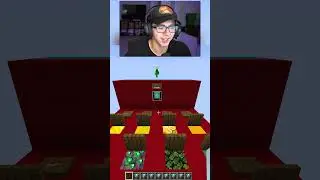 Minecraft Guess The Block?🤔INSANE LUCK? VS Cheappickle #minecraft #shorts #minecraftshorts