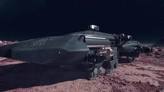 Starfield Pt. 139 - Stealing an Ecliptic Claymore on Aranae II