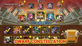 Lords Mobile Colosseum Dwarf Constellation This Week
