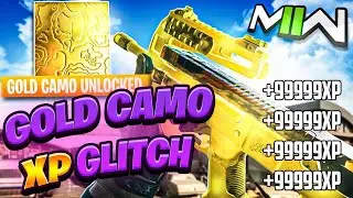 NEW MW2 UNLIMITED XP + GOLD CAMO GLITCH !!! SOLO GOLD XP GLITCH WORKING