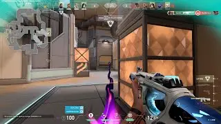 Part 1 of my Valorant ranked game [Valorant]