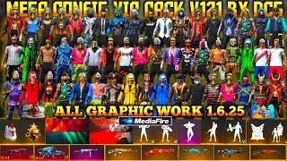 After 0.33MB Update VIP Glitch File😀❗Free Fire Max Glitch After OB37 Update❗Config Stelah Update❗