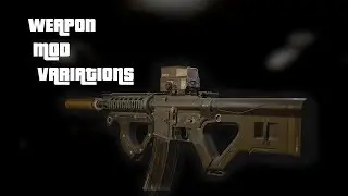 Escape from Tarkov - Weapon Mod Variations