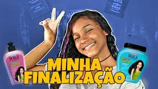 COMO FINALIZO MEU CABELO CACHEADO ! (passo a passo atualizada) Super definição