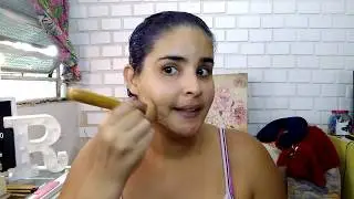 Resenha da base da Eudora (leve pra pele)