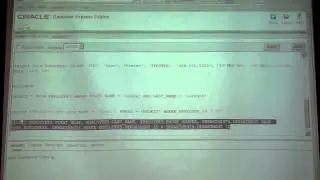 SQL scripting for beginners 4/4; SQL database programming language intro video