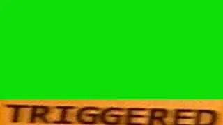 Triggered Video Effect Green Screen With Sound