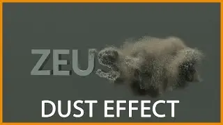 Dust Effect in Houdini Tutorial