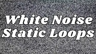 White Noise Static Loops Royalty Free - floraphonic.com