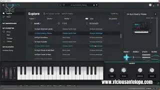 Arturia Pigments 3 and Analog Lab V Presets - Sympan Vol. 4 - Vicious Antelope presets walkthrough