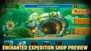 🔥 Enchanted Expedition EVENT + SHOP Preview! 🛍️✨ | Lords Mobile