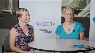 Donna Riley and Nadia Kellam Interviewed on ASEE TV
