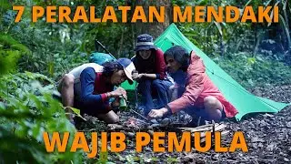 7 PERALATAN GUNUNG WAJIB UNTUK PEMULA !!! AKASAKA OUTDOOR GEAR !!! Feat. Bang Ikiw TV