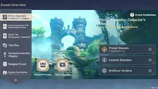 Divine Ingenuity: Collector's [part 2] ▢ Imaginarium: Cloudstrider [GENSHIN IMPACT]