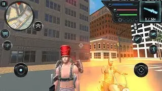 ► Jetpack Miami Crime (Naxeex Publishing) Open World GTA Flying Superhero Crime Simulator Gameplay
